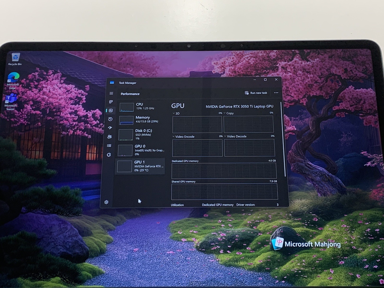 Microsoft Surface Studio 1964 Core i7-11370H 3.3GHz, 512GB SSD, RTX 3050 | #P220