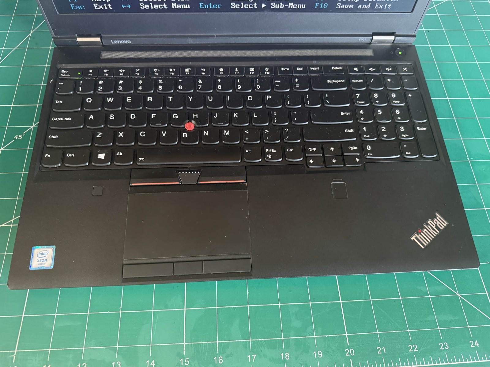 Lenovo Thinkpad P51 Xeon E3-1505M v6 3.0GHz 16GB RAM (NO SSD,AC ADAPTER,OS)