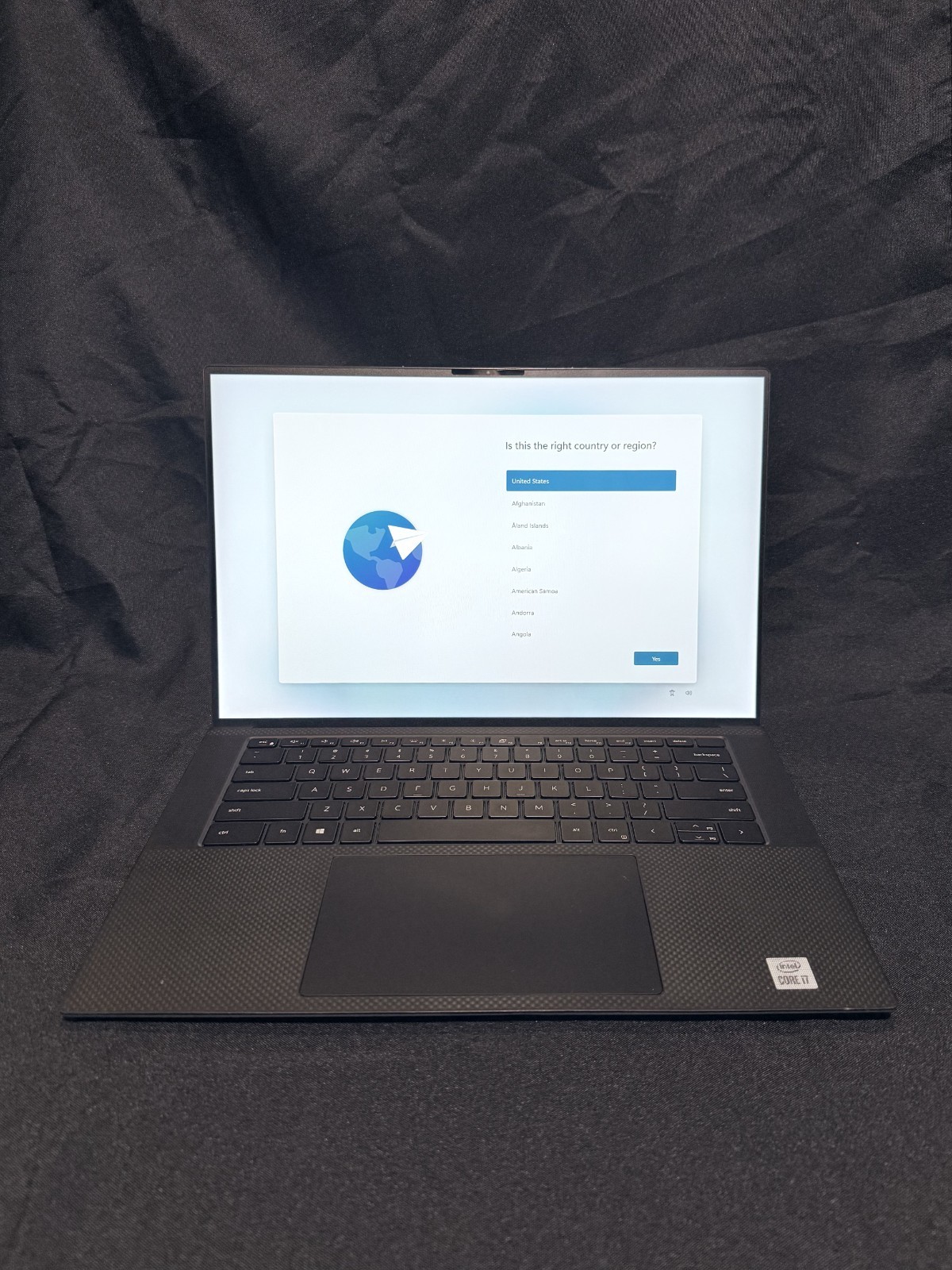 Dell XPS 15 9500 Silver FHD+ i7-10750H 2.60GHz 16GB 512GB SSD GTX 1650 Ti Fair