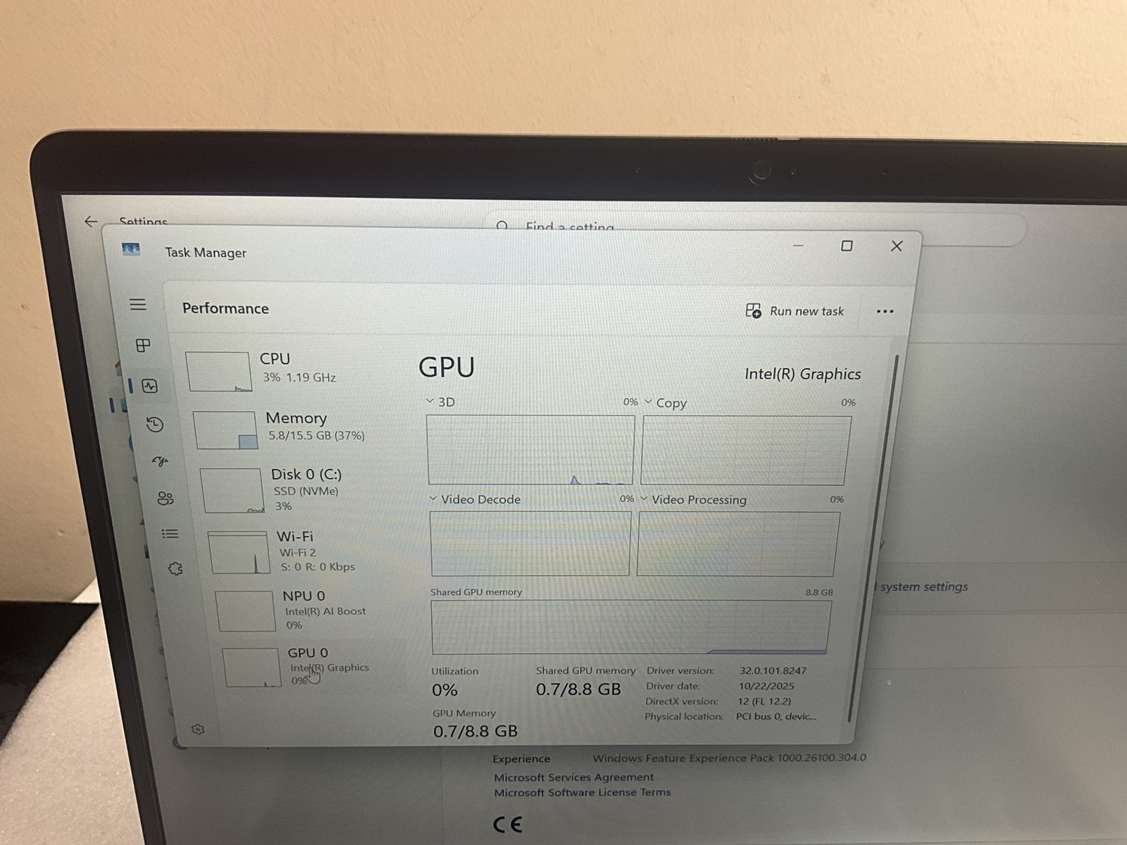 Dell Pro 14 Plus PB14250 14″ Core Ultra 5 235U 2.0GHz 16GB RAM 256GB SSD W11 Pro