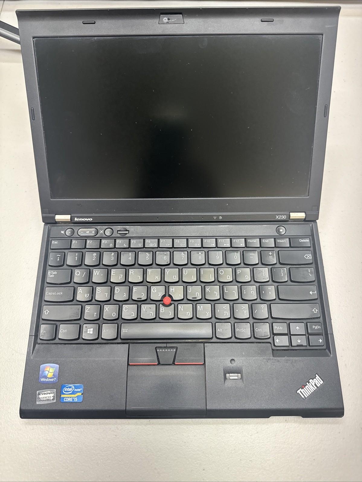 Lenovo ThinkPad X230 12.5″ i5-3320M 8GB RAM/NO HDD/Repair Or Parts, No Charger