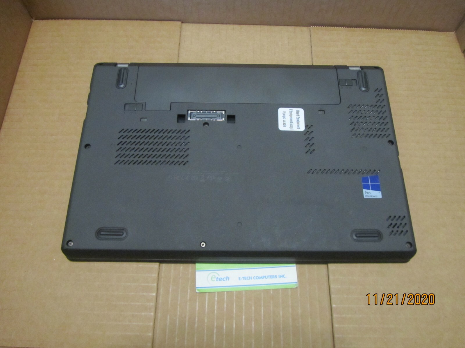 20CLS2FE02 – ThinkPad X250 i7-5600U, 8GB RAM 180GB SSD 12.5″ HD LCD Win10 Pro64