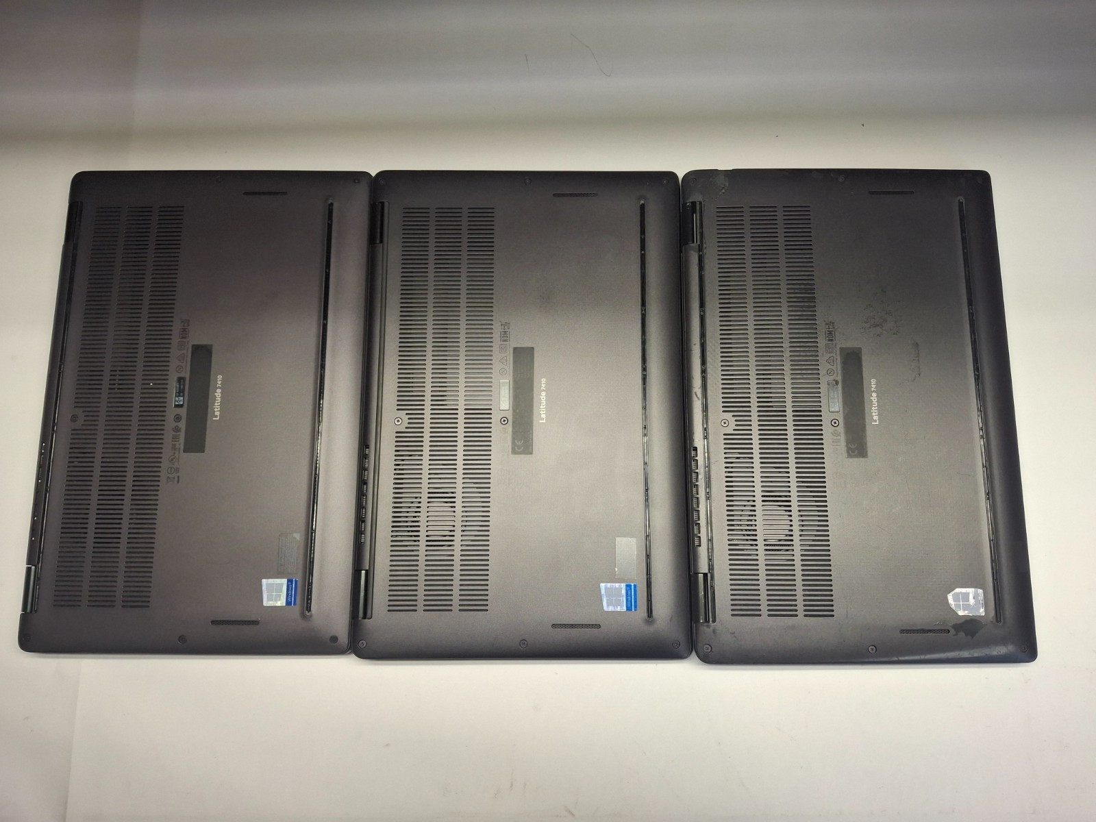 Lot of 3 Dell Latitude 7410 14″ 2-in-1 Touch Intel Core i7-10610U 16GB No SSD