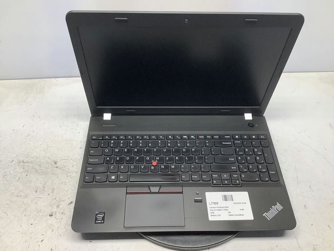 Lenovo ThinkPad E550 Intel i3-4005U 1.7GHz 8 GB NO HDD