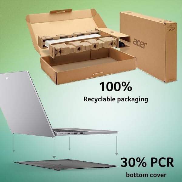 NEW Acer Aspire Go 15.6″ FHD Slim Laptop i3-N305 8GB LPDDR5 128GB SSD Wi-Fi 6