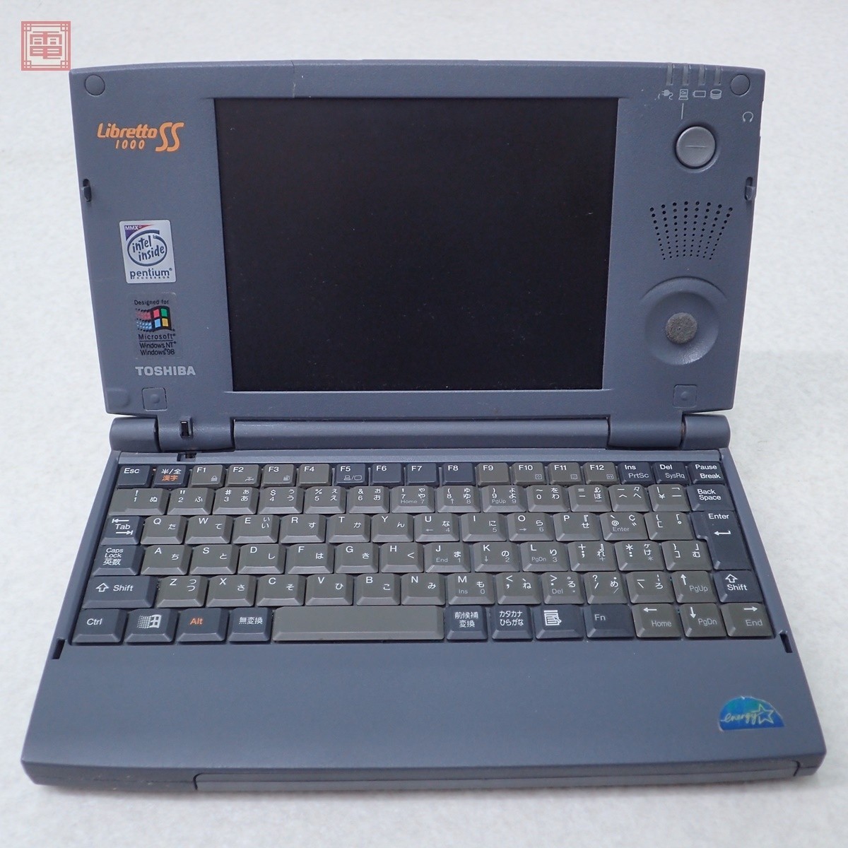Toshiba Libretto SS1000 Intel 166MHz MMX 32 MB RAM *PARTS/REPAIR* AS IS USA SHIP