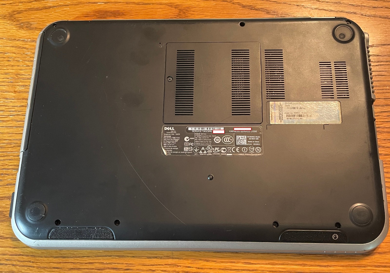DELL INSPIRON 14Z-5423 Laptop 14z-5423 14″ i7 Win11 Pro 25H2/Office 2021extras10
