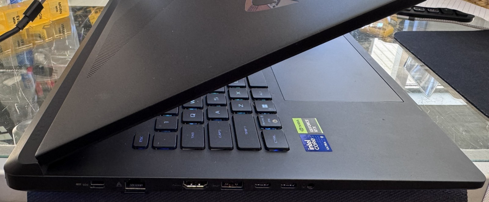 ASUS ROG STRIX SCAR G18 G835L INTEL ULTRA 9 5080 275HX, 32GB DDR5, 2TB SSD