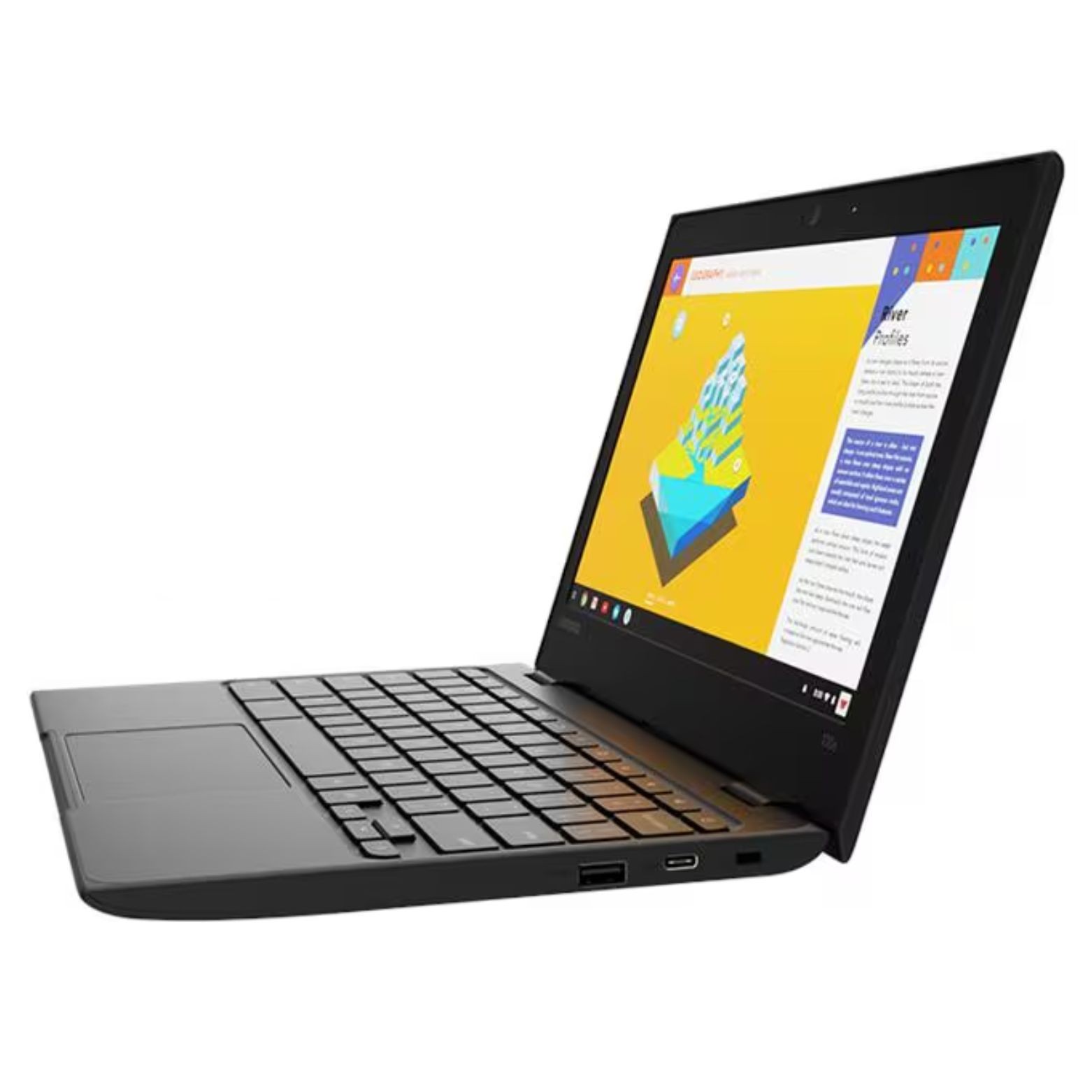 Lenovo 100e Chromebook 11.6″ TN AMD A4-9120C 1.6 GHz 4GB 32GB eMMC ChromeOS BK