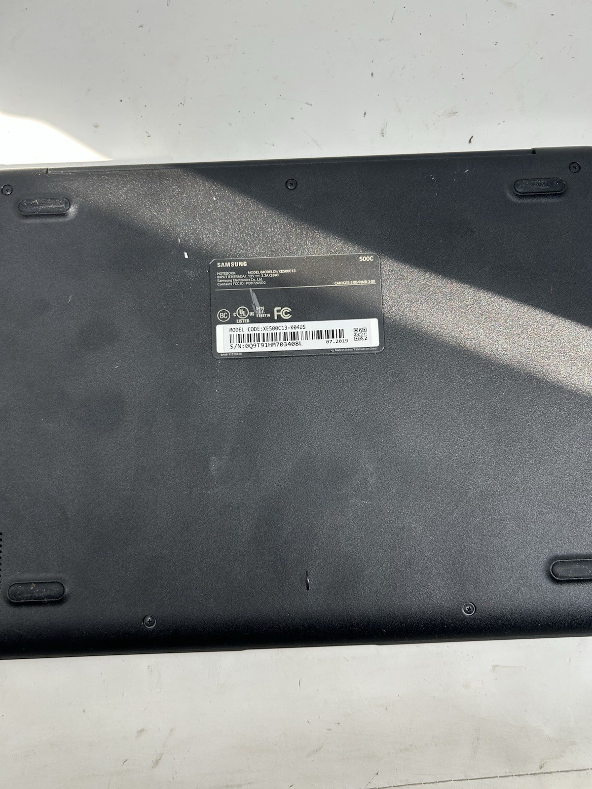 Lot Of 6 Computers, Dell Chromebook 3100, Samsung, Lenovo – UNTESTED
