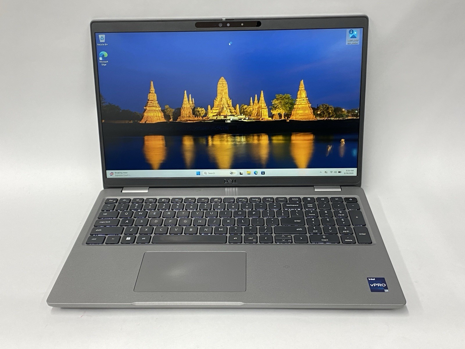 Dell Precision 3581 – Grade B – FHD – i7-13800h – 16GB – 512SSD – W11P