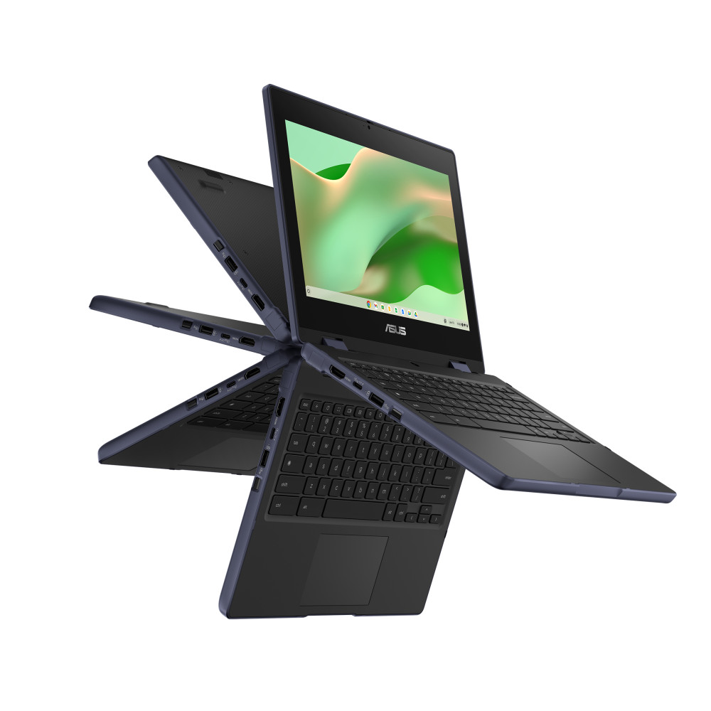 ASUS Chromebook CR11 Flip Ruggedized 11.6 in Touchscreen Display Intel 64GB eMMC
