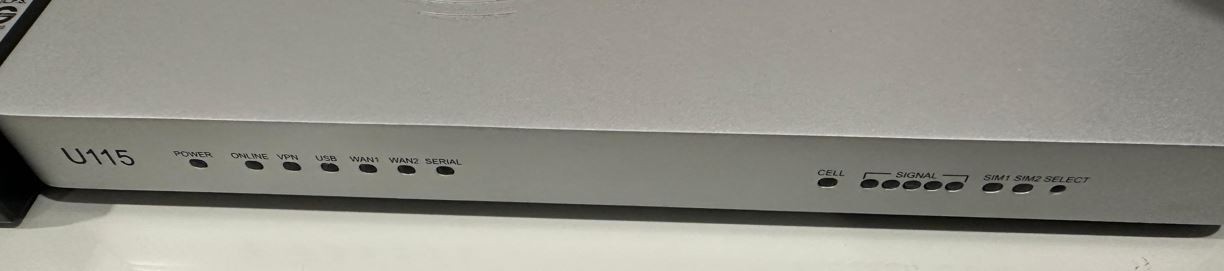 AT&T ASB-U115-4ATT-OUS VPN Managed VPN Gateway
