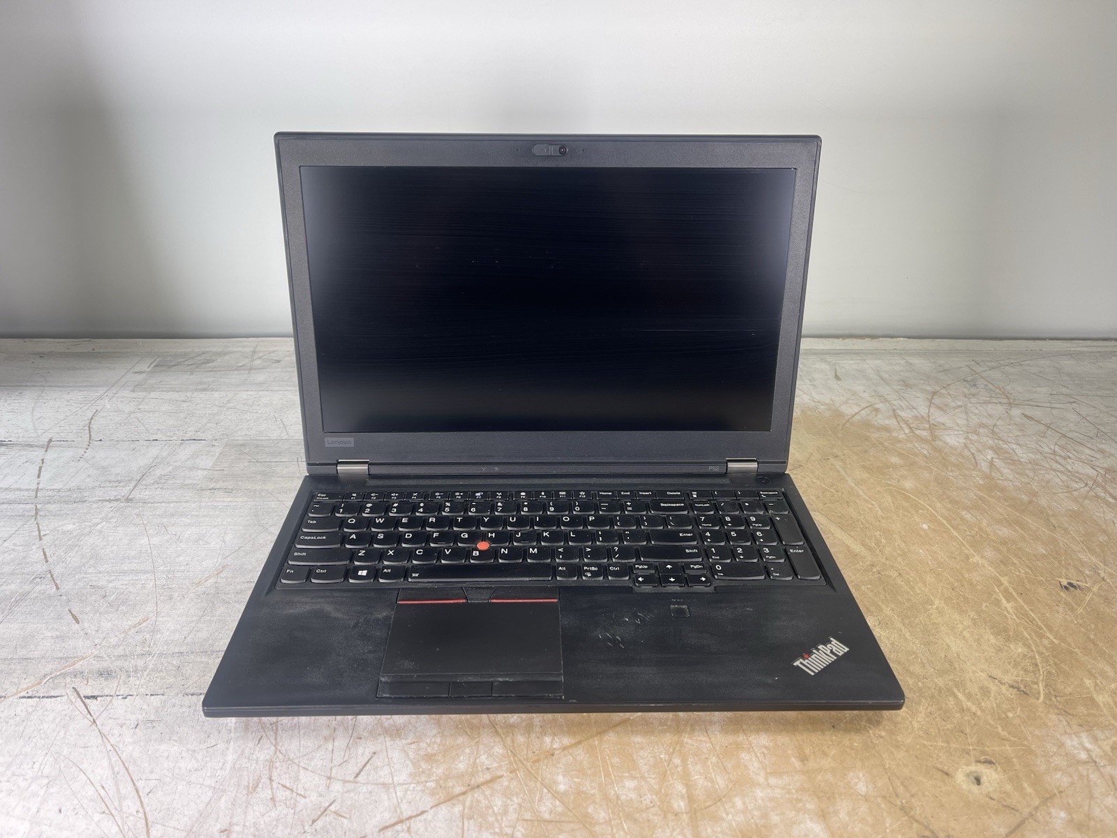 LENOVO THINKPAD P52 i7-8750H @ 2.20 GHz, 16GB RAM, NO HDD/OS