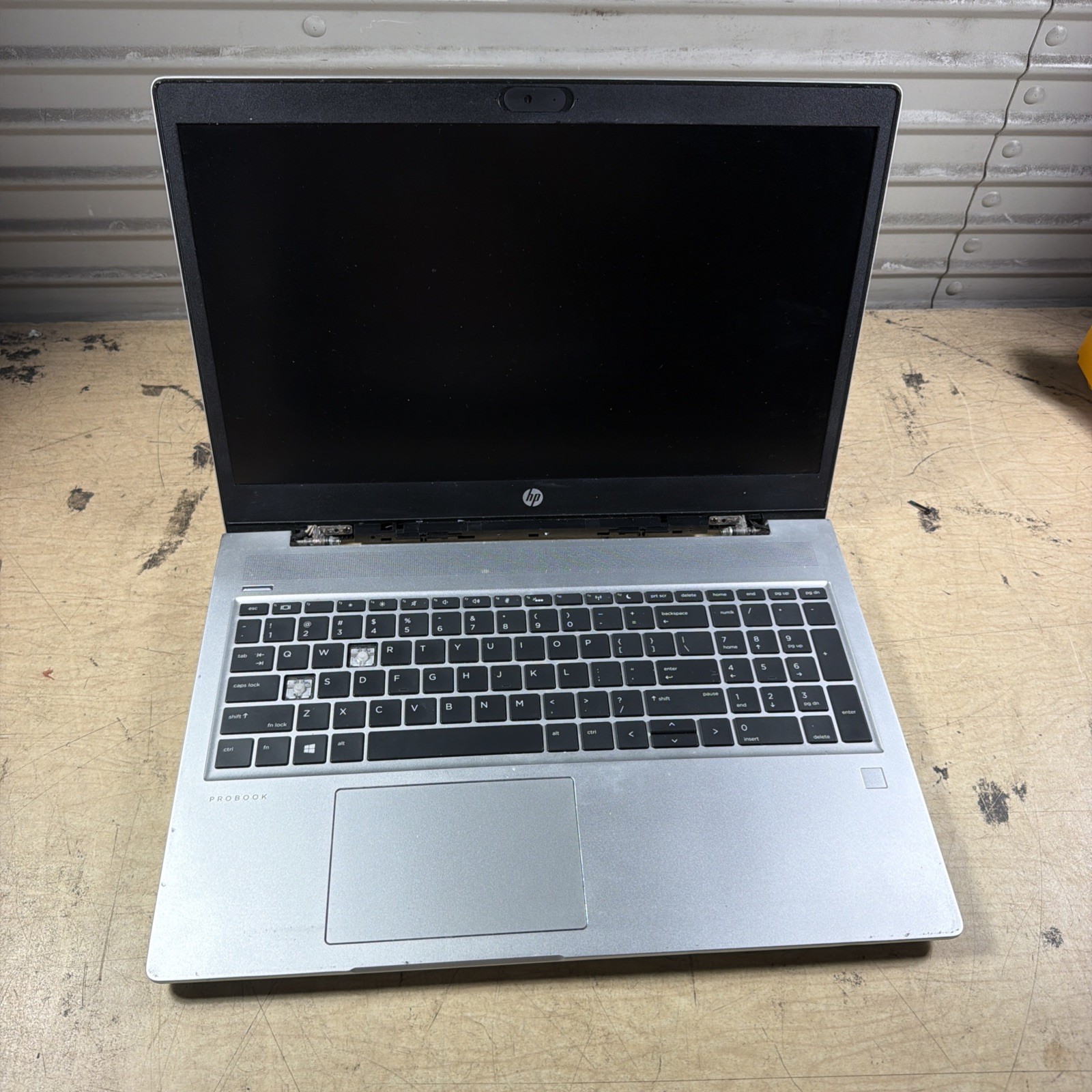 HP PROBOOK 455 G7 AMD RYZEN 5 4500U 16GB RAM **POWER ON