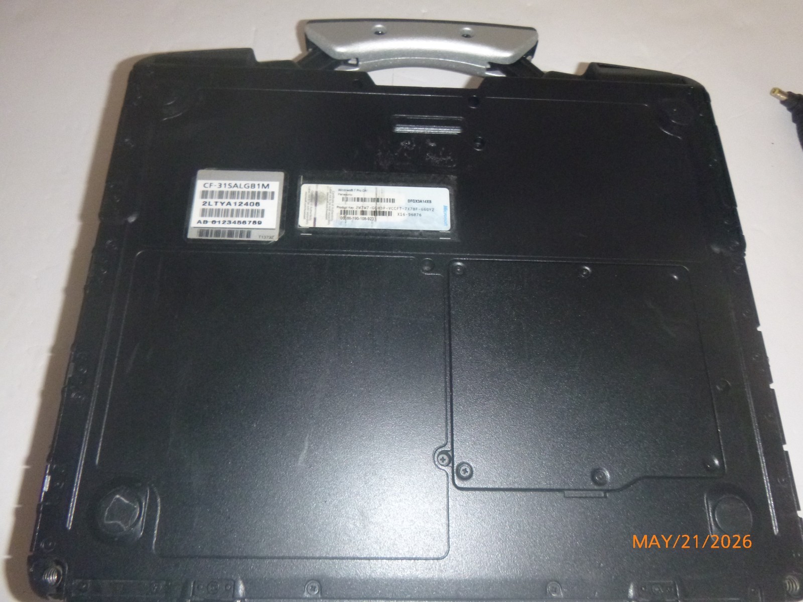 Panasonic Toughbook CF 31 i5 3320M 2.6GHz 8GB RAM 256GB SDD – MK3 – CF-31SALGB1M
