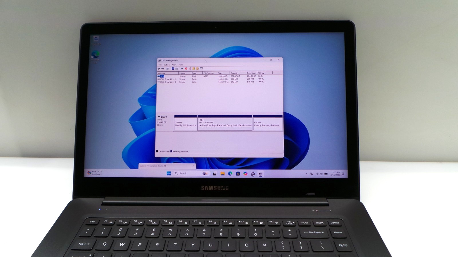Samsung Notebook NP940Z5L | 15.6″ | i7-6700HQ | 8GB 256GB SSD | Touchscreen