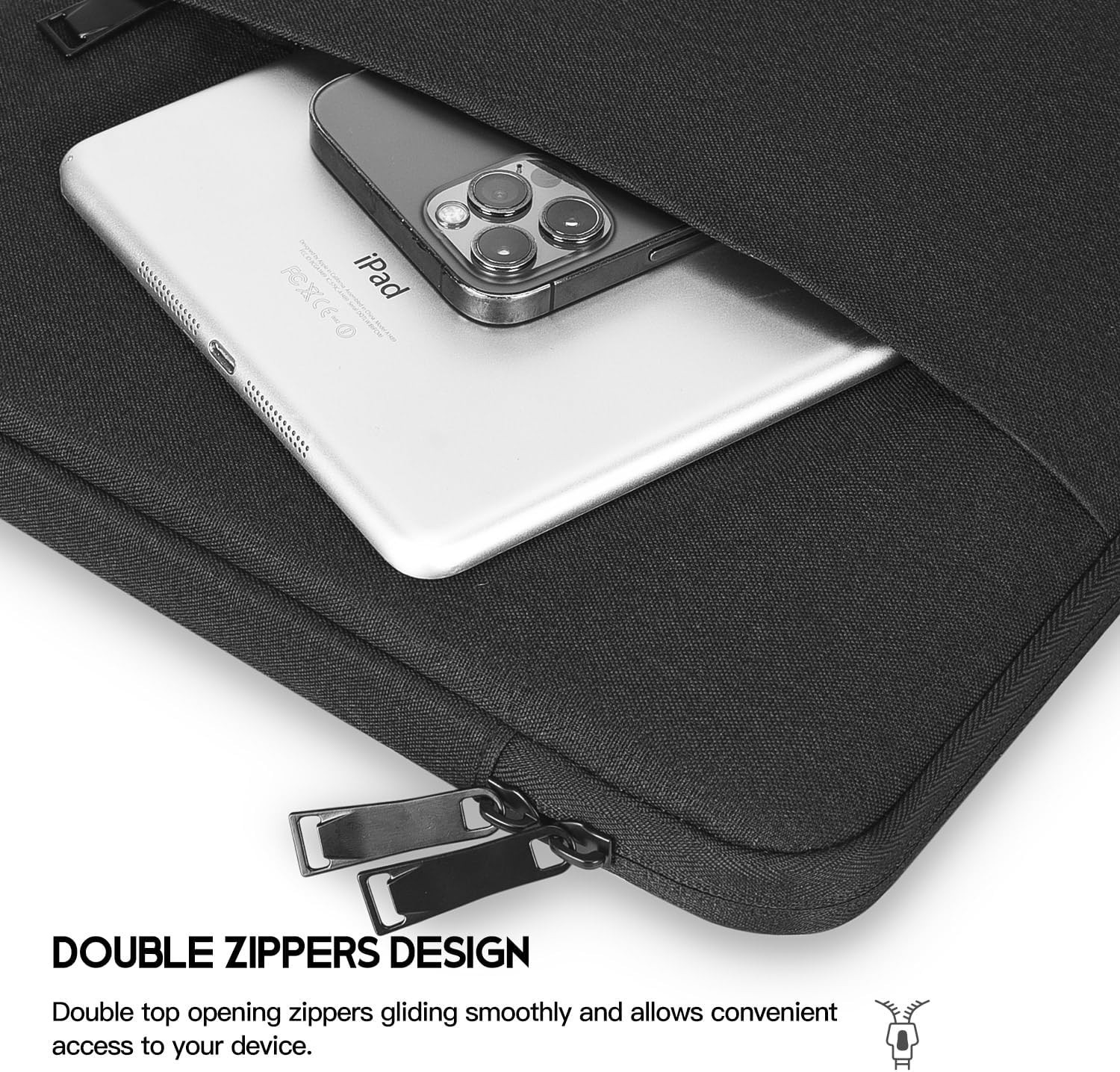 Waterproof Laptop Bag for 13-13.3 Inch Dell XPS 13 Models 9305 9300 7390 9380