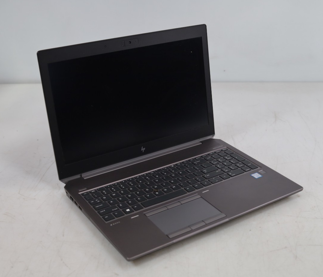HP ZBook 15 G5 15.6″ Intel i5-9300H 8GB DDR4 No HDD Parts Repair