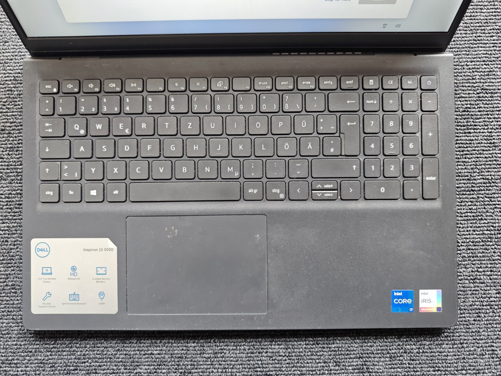 Dell Inspiron 15 3511 i7-1165G7 16GB RAM 512GB SSD 15.6″ Laptop – No Returns
