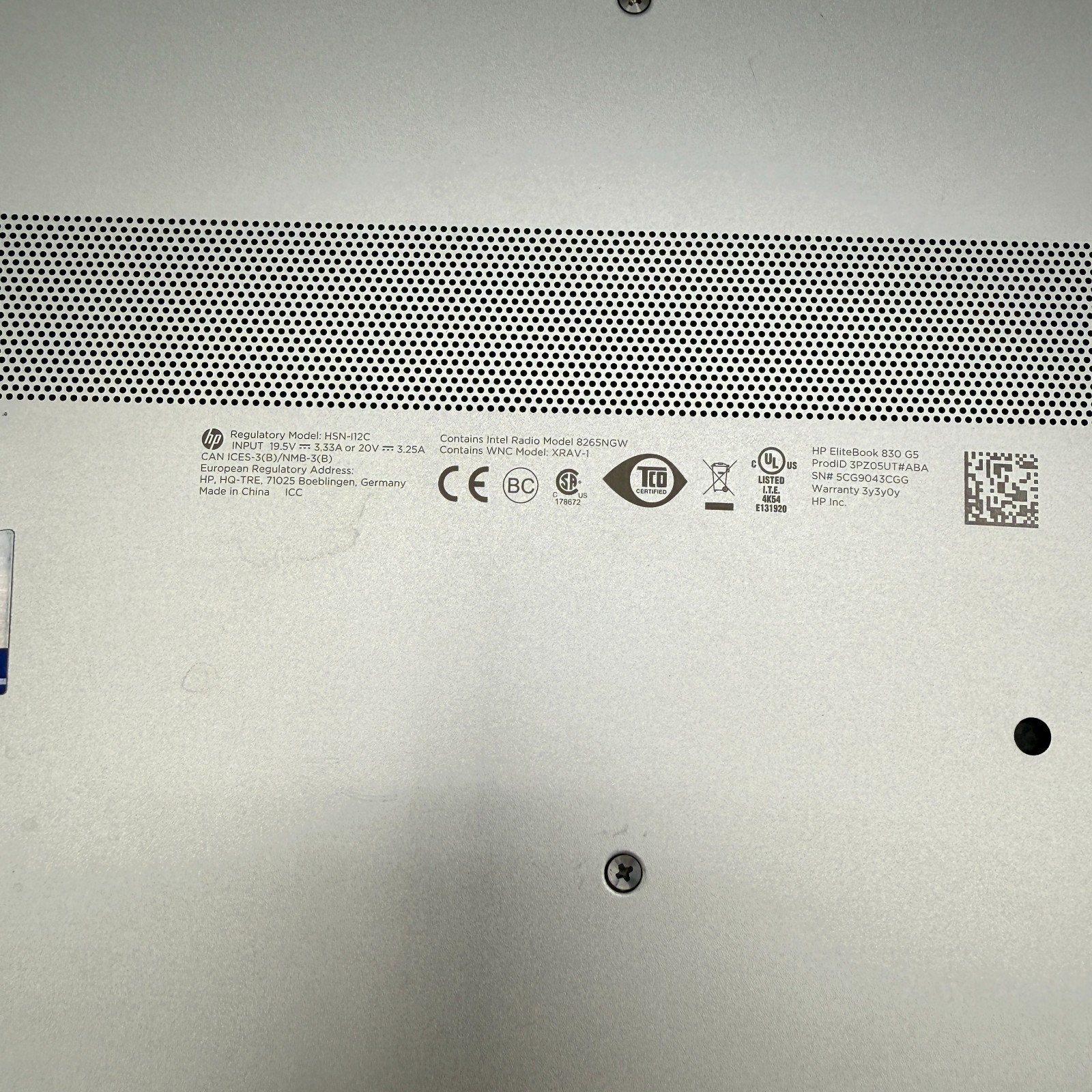 HP EliteBook 735 G5 13.3″ Ryzen 7 Pro 2700U 8GB 512GB SSD Win 11 Pro Good
