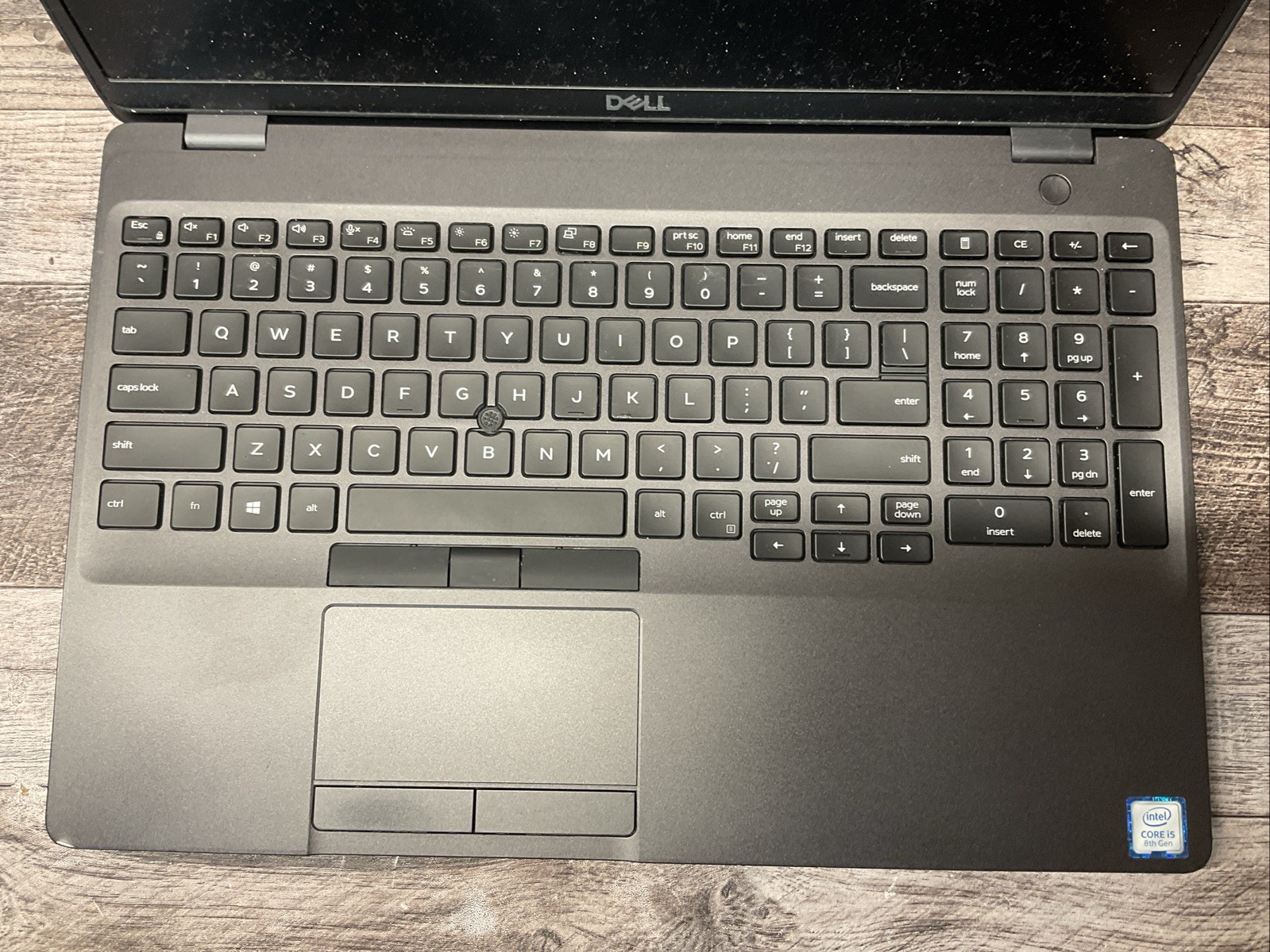 Latitude 5500 / No RAM Laptop Notebook PC / U10