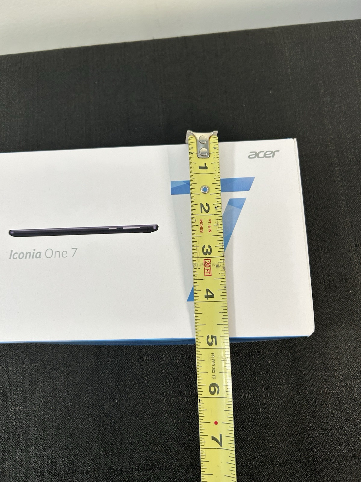NEW Acer Iconia One 7 B1- 770 Tablet Open Box