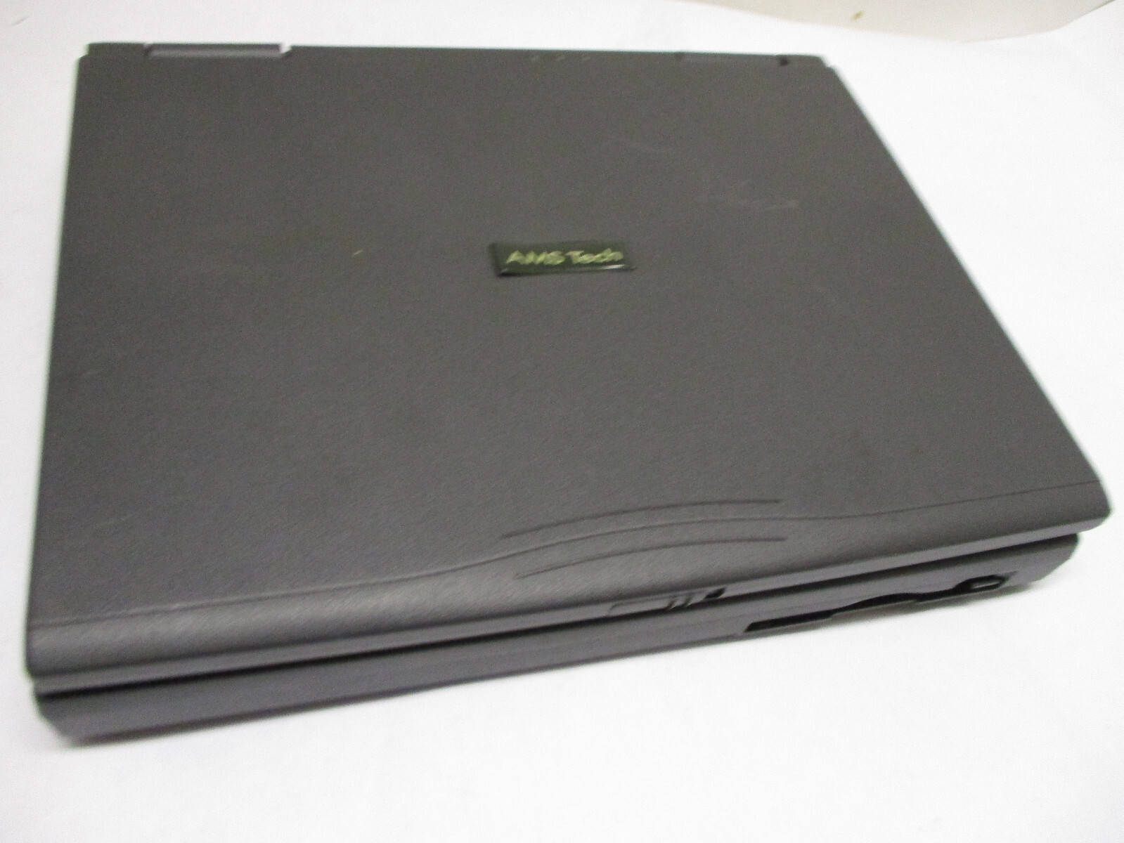 Vintage Ams Tech Roadster 21 Laptop Notebook Floppy Computer