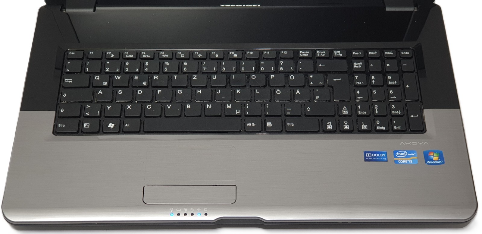Medion Akoya E7218 i3-2310M 2.10GHz 750GB 8GB Laptop Windows 7 17.3″ VGA HDMI