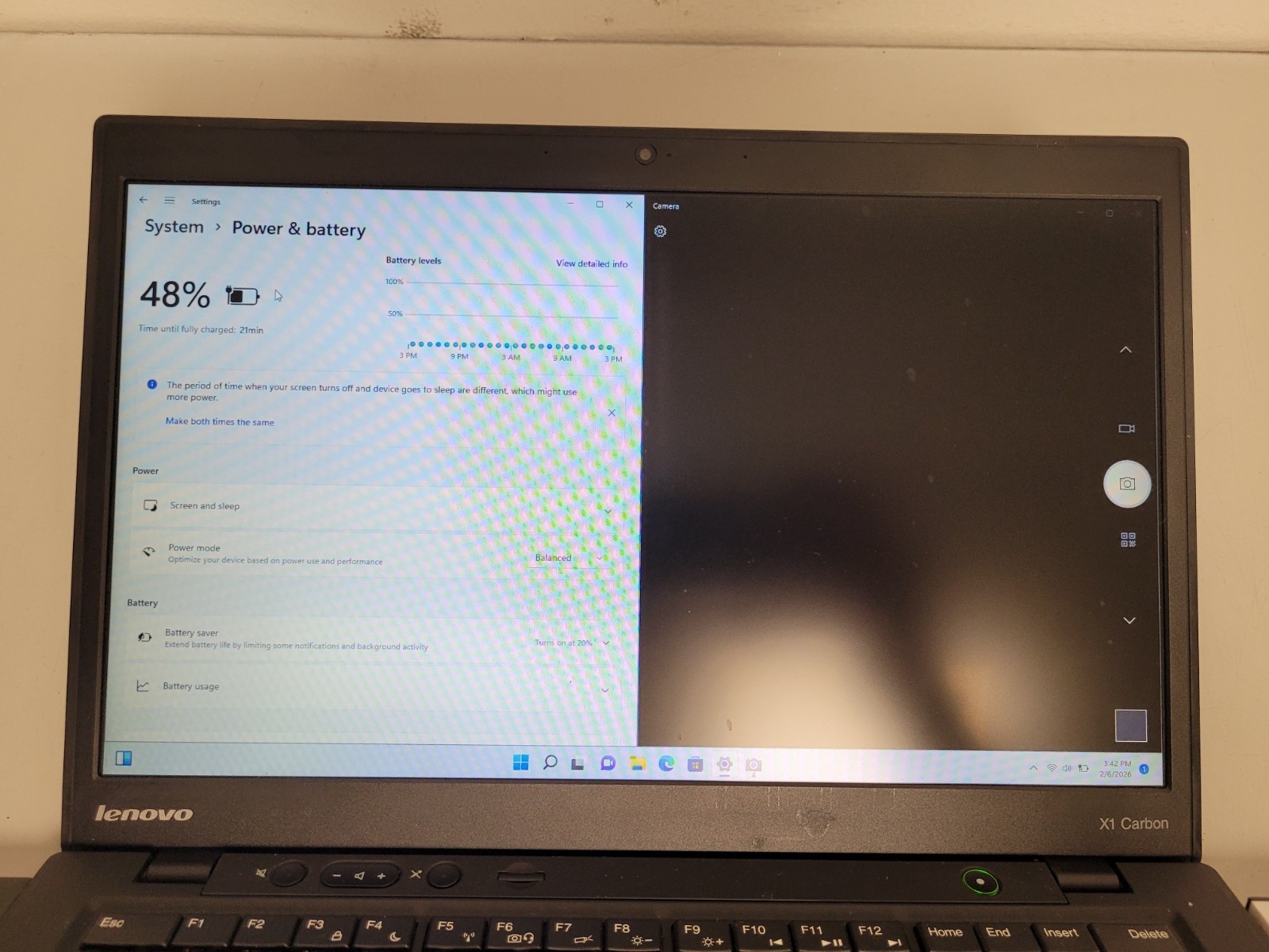 Lenovo ThinkPad x1carbon i5-3427u 1.8ghz 4 gb ram 128gb ssd *Parts read R9YWT3H