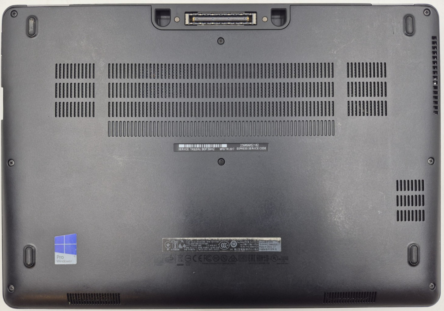 Dell Latitude E7470 i7-6600U 2.60GHz – For Parts Only – Broken display