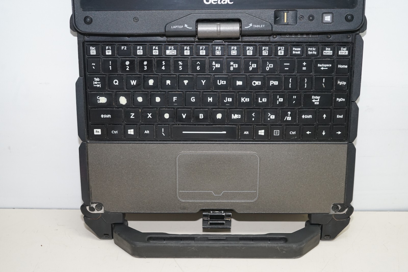 Getac V110 G2 Rugged ToughBook i5-5200U 2.20 GHz 8GB Ram No HD #W3893