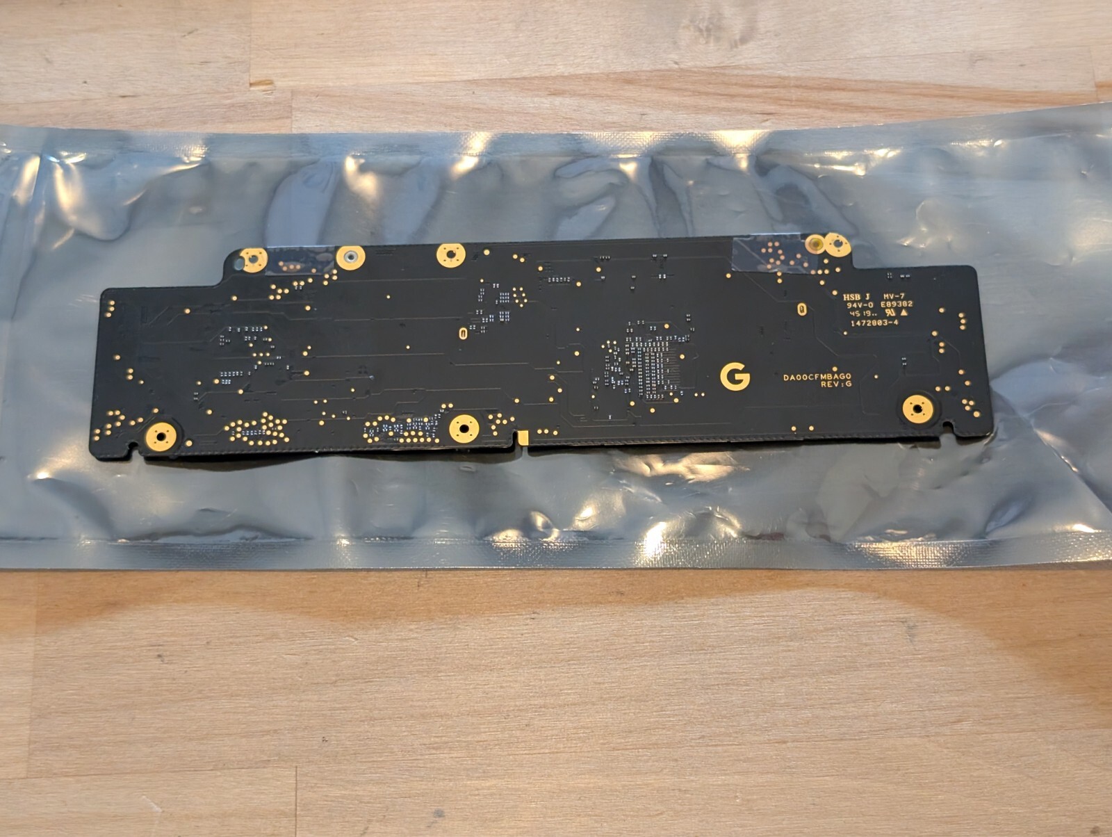 Broken FOR PARTS Google Pixelbook Go GA00519-US Main Motherboard G021A m3-8100Y