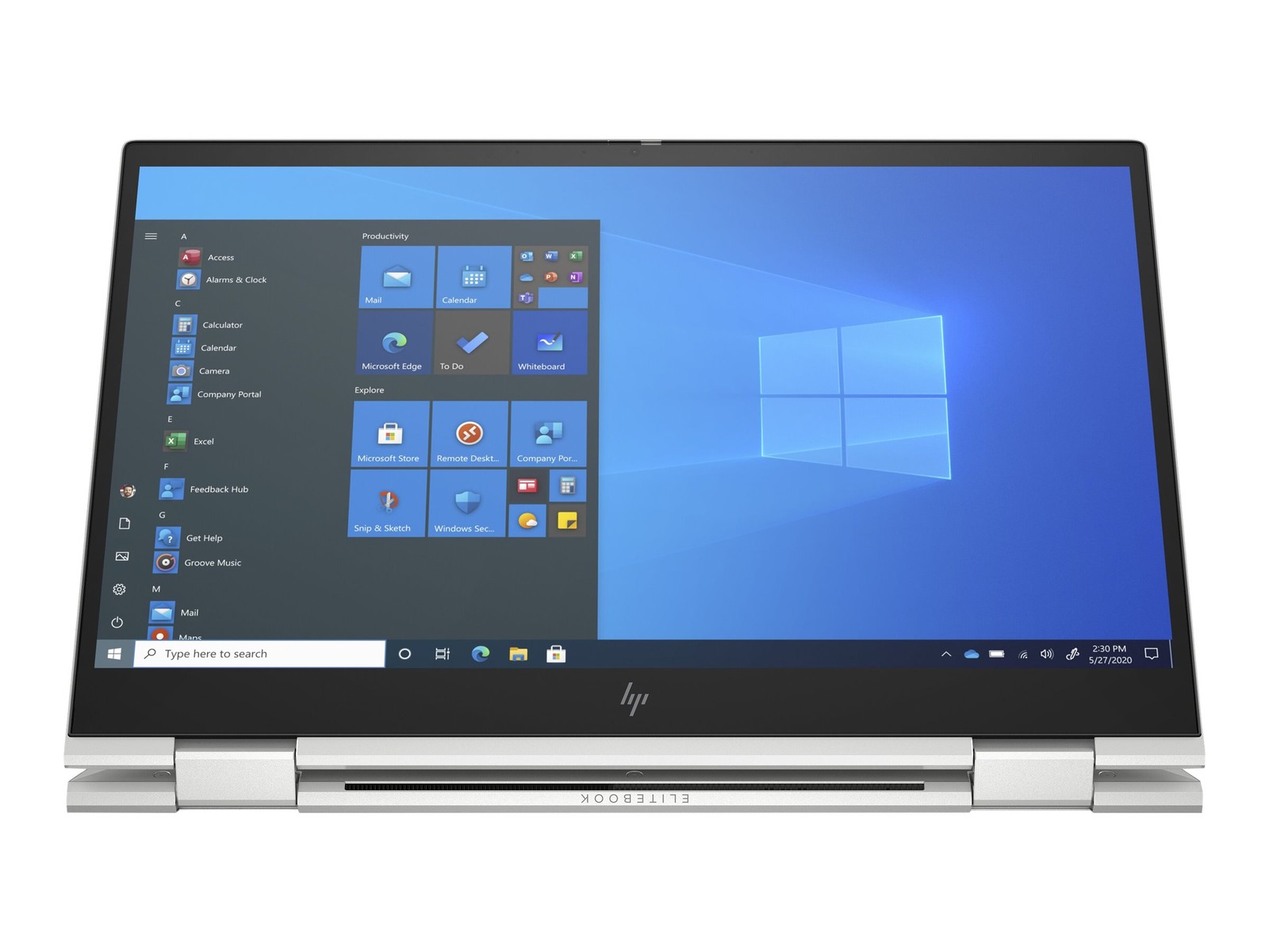 HP EliteBook x360 13.3″ FHD Touch Intel i5-1145G7 2.6 GHz 16 GB 256 GB SSD W11P
