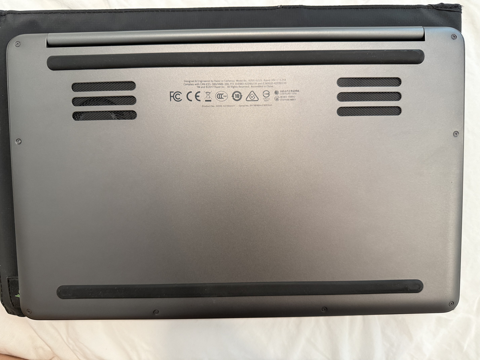 razer blade stealth 13 2017