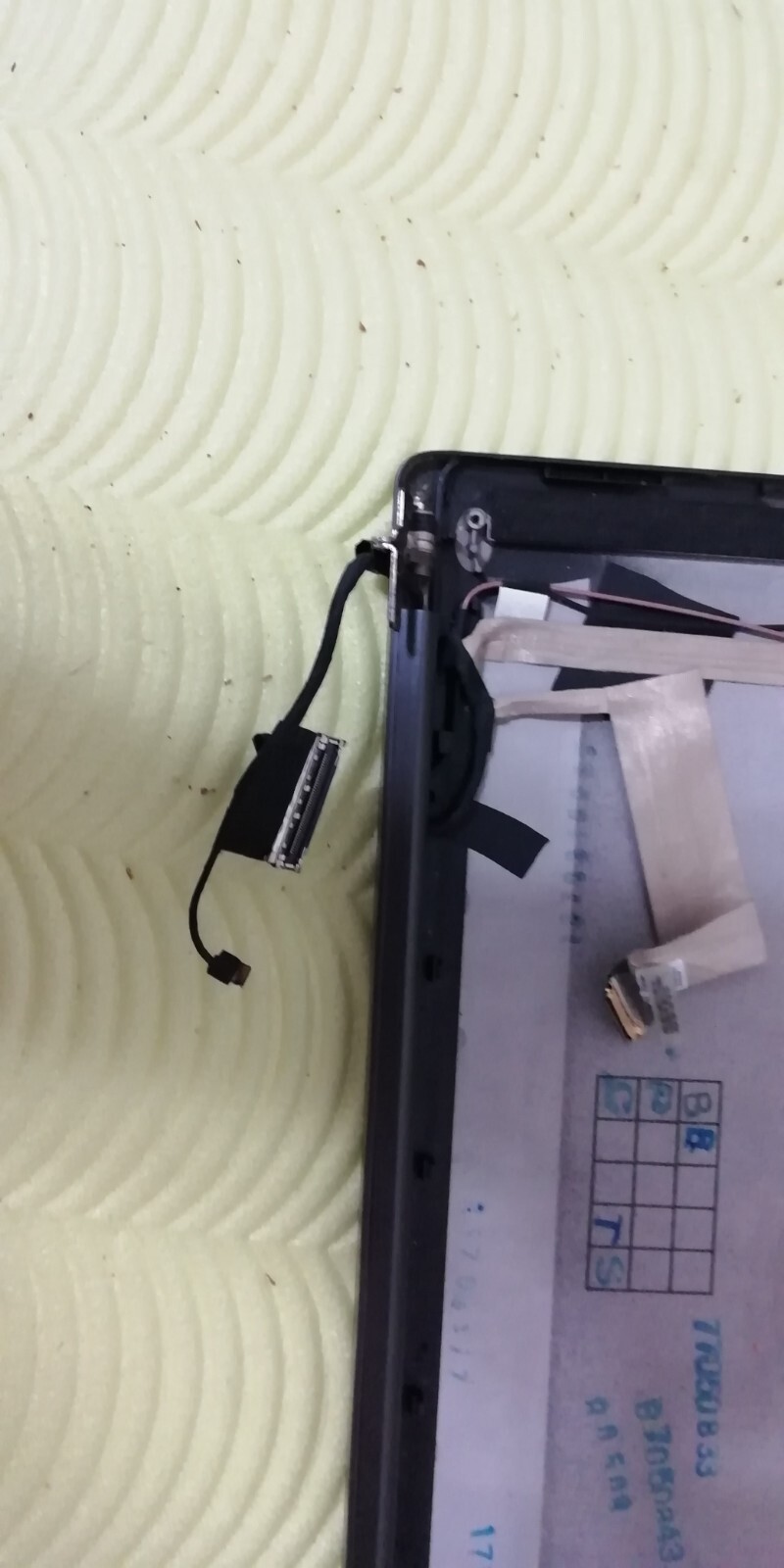 DELL LATITUDE E7480 COVER DEL LCD CERNIER FLAT WEBCAM