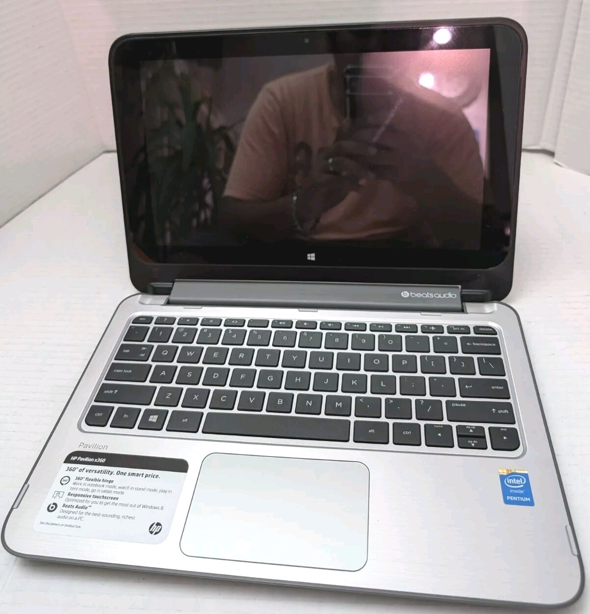 #1 HP Pavilion x360 11-N010DX Gray 11.6″ TouchScreen Intel Pentium PARTS ONLY