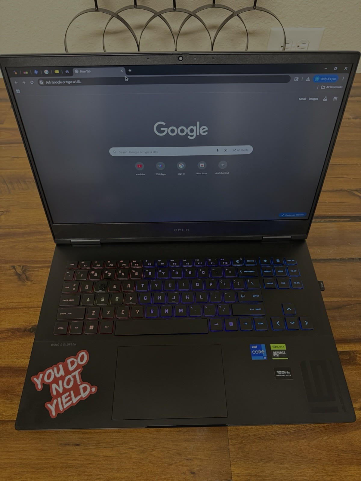 Hp Omen 16 Intel Core i7 Nvidia 4060, 16gb Ram, 1Tb SSD