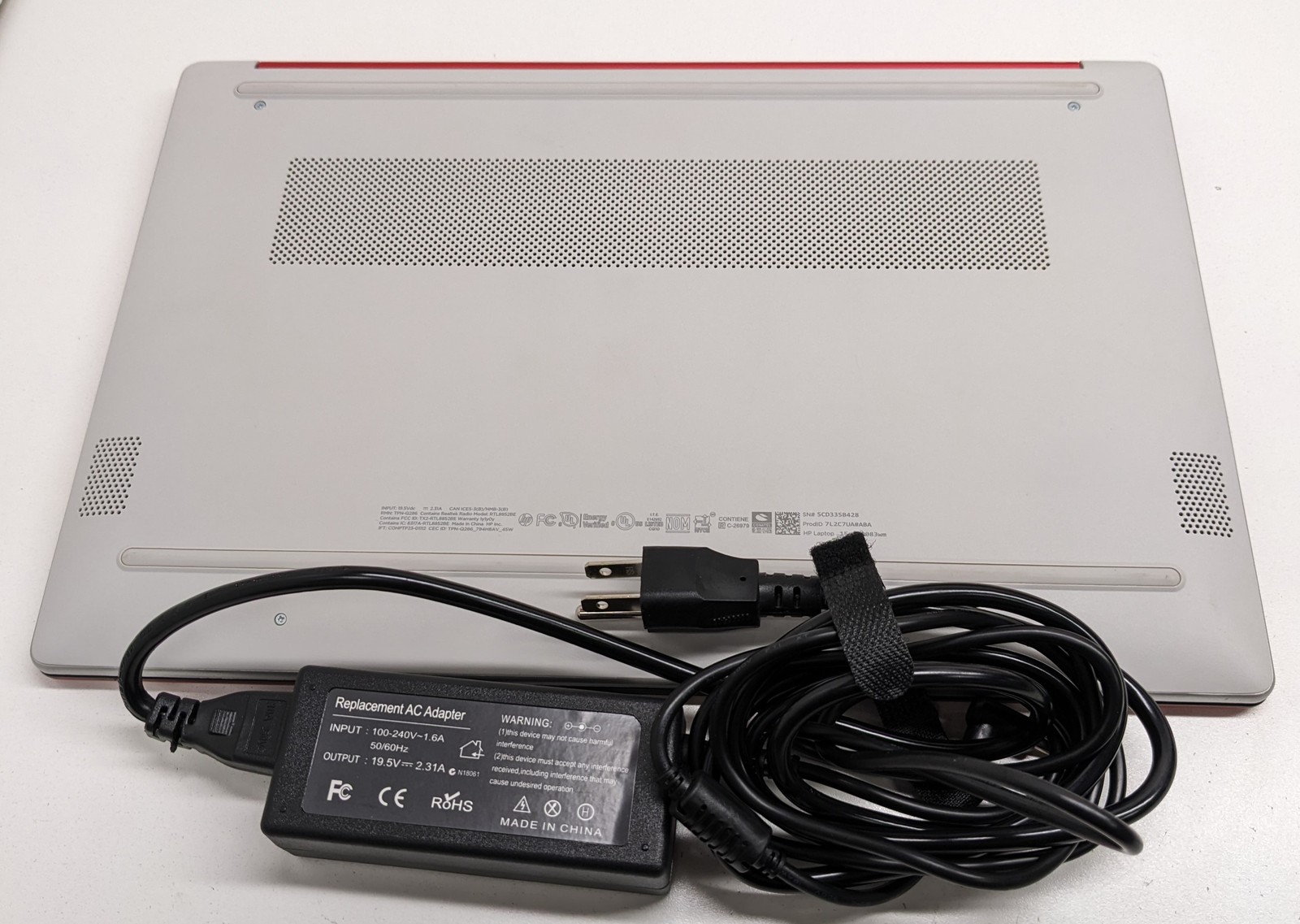 HP 15-FD0083WM N200, 4GB, 128GB