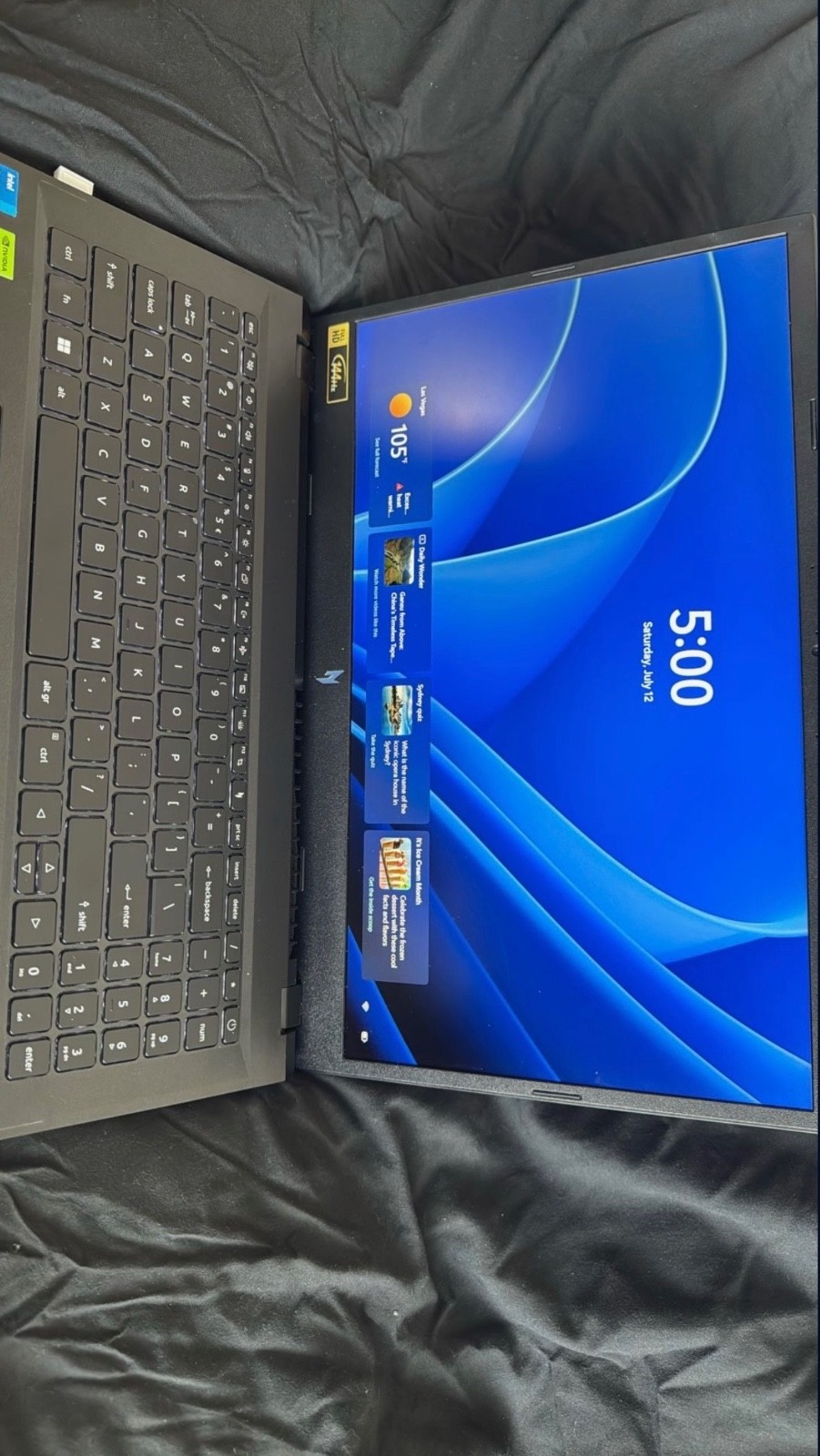 Acer ANV15-51, 13th Gen Intel i5-13420H 2.10 GHZ CPU, 8Gb RAM, Nvidia RTX 3050