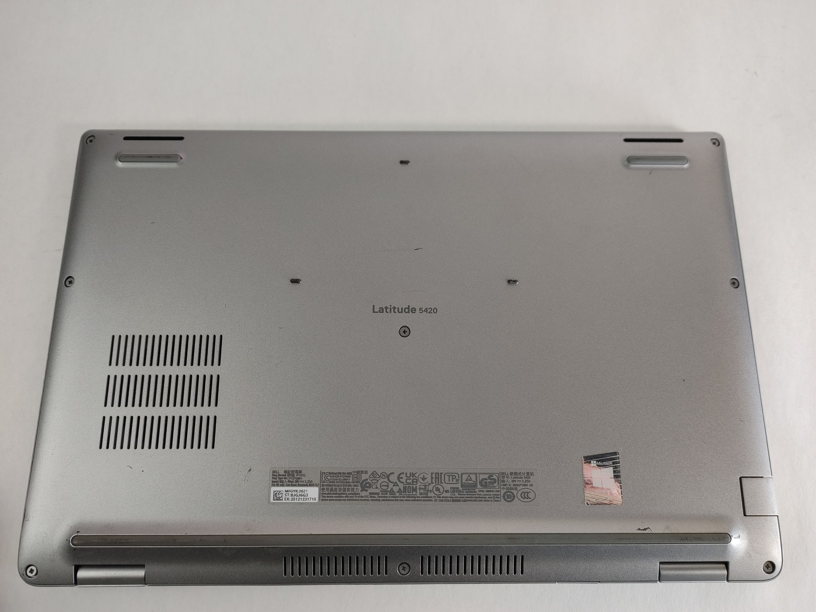 Dell Latitude 5420 Core i5-1145G7 2.60 GHz 16 GB DDR4 256 GB NVMe Windows 11 Pro