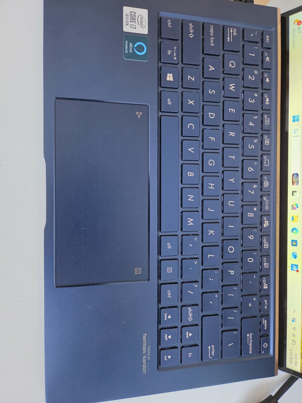 ASUS ZENBOOK 13 UX333FAC 512GB Intel Core i7-10510U 16GB