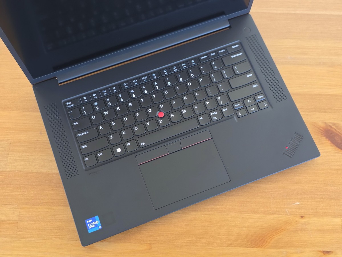 Lenovo ThinkPad P1 Gen 4 i7-11850H 16GB 16″ 4K HDR 3840×2400 NVIDIA RTX 3070