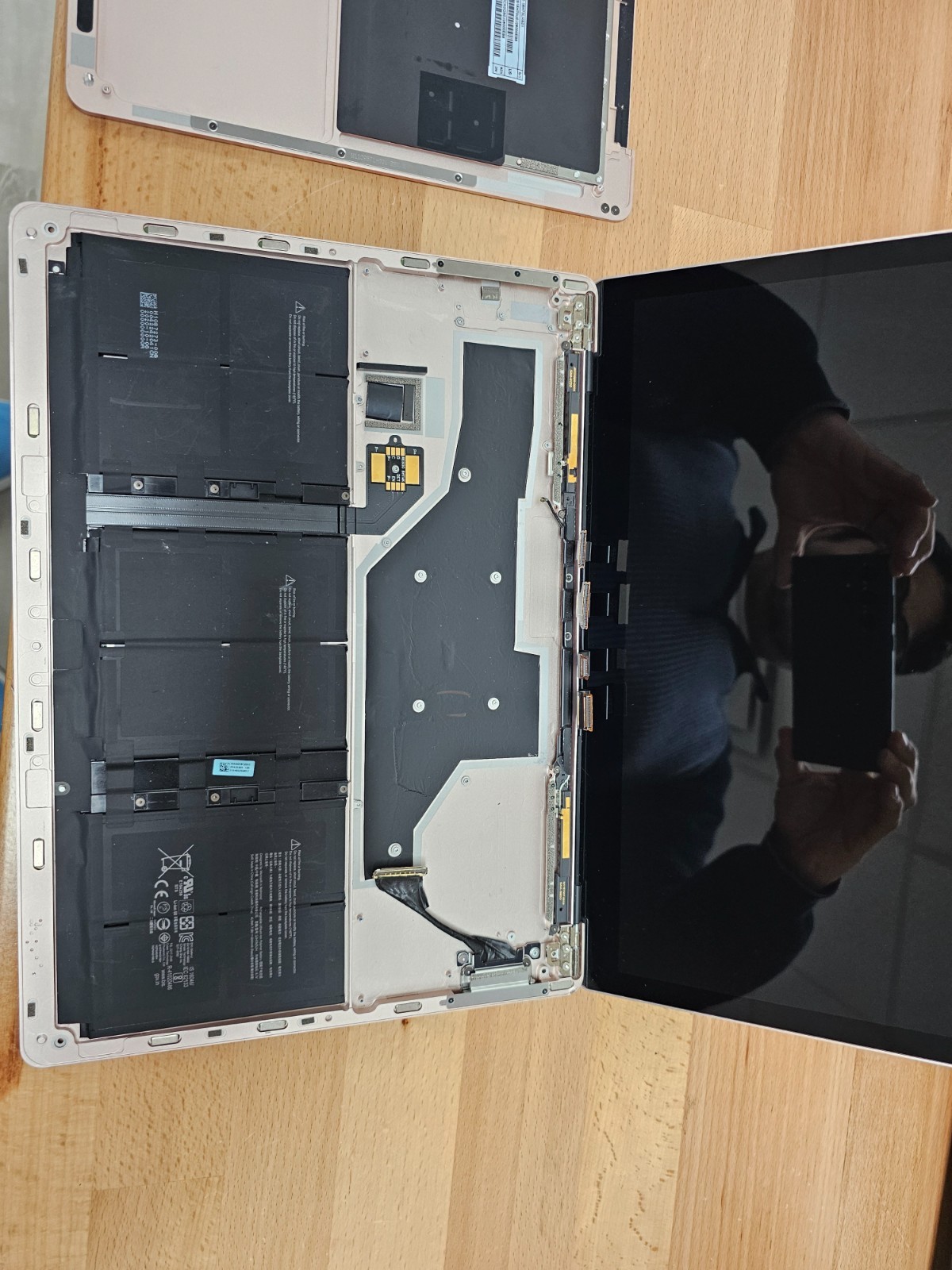 Microsoft Surface Laptop 13.8” 1868 (Rose Gold) PARTS