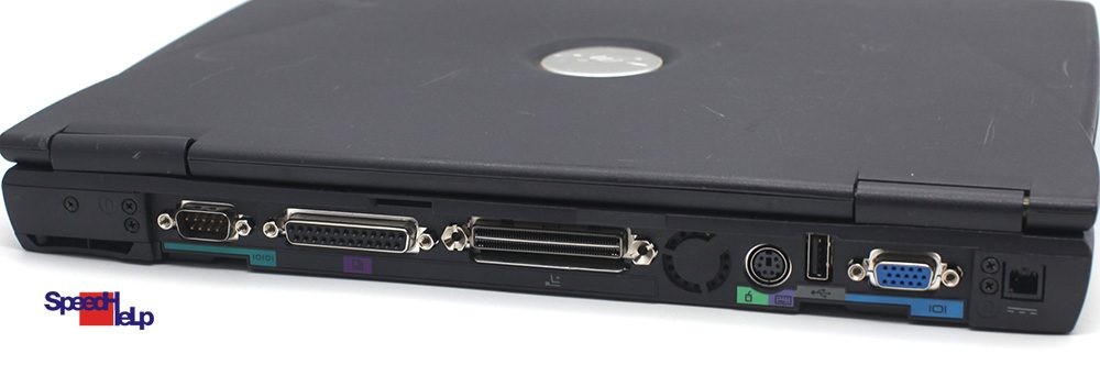 DELL LATITUDE C500 INTEL Celeron 900MHz PIII LAPTOP 256MB 10GB PPARALLEL LPT