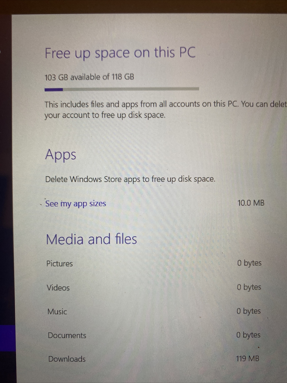 surface window 8.1 i5 1.90GHz 2.50GHz 128GB