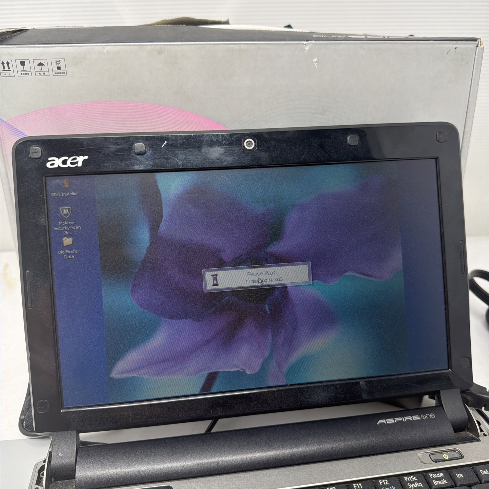 Acer Aspire One D250-1151 Laptop Intel Atom N270 1GB RAM, 160GB HDD