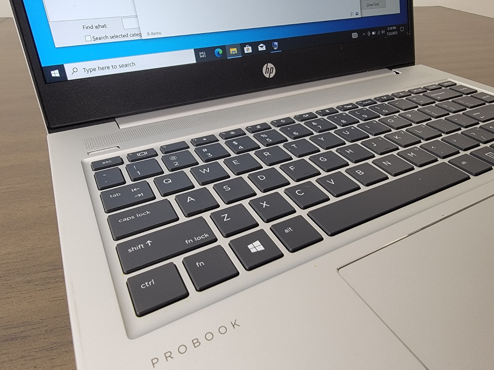 CLEAN HP ProBook 445 G7 14″ AMD Ryzen 7 4700U @ 2.7GHz -8GB Ram- 228GB SSD