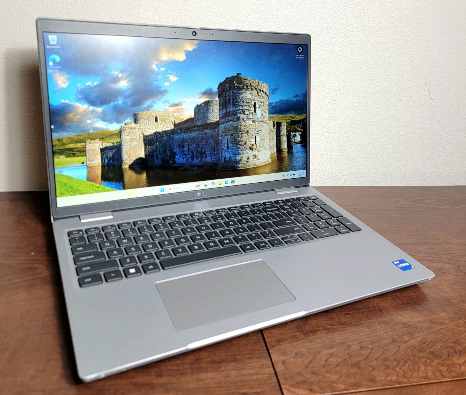 Dell Precision 3571 Intel Core i7-12800H 8GB RAM 256GB SSD NVIDIA T600 Win11 Pro