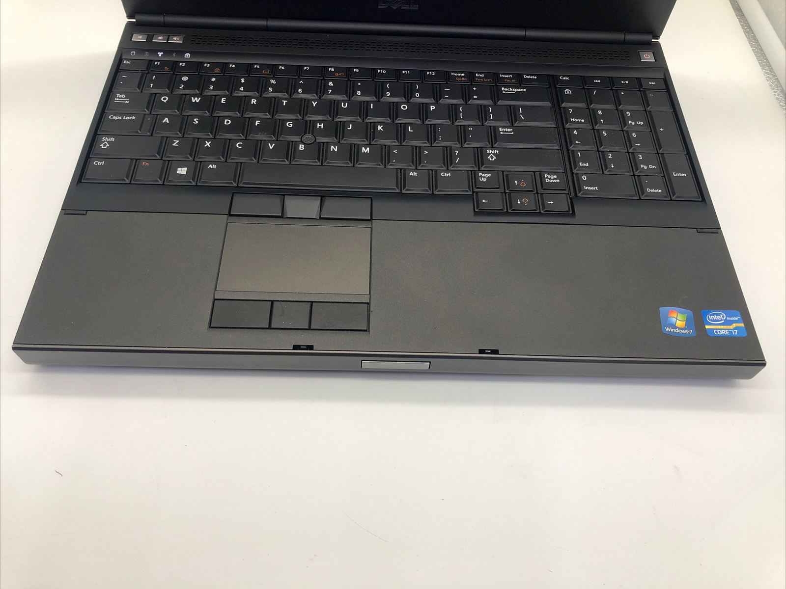 Dell Precision M4700 Laptop Intel Core i7-3740QM@ 2.70 GHz 16GB 256GB SSD Win 11
